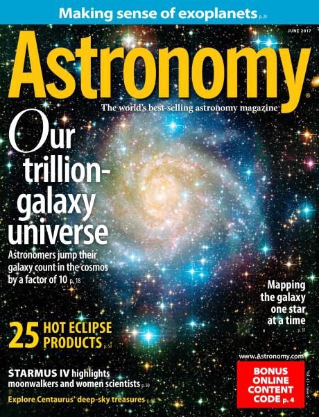 Astronomy — June 2017