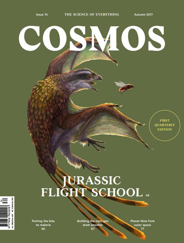 Cosmos Magazine Issue 74 Autumn 2017