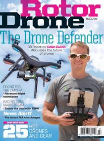 Rotor Drone – July-August 2016