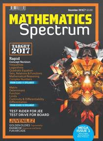 Spectrum Mathematics – December 2016