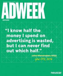 Adweek – October 17  2016