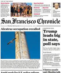 San Francisco Chronicle  March 24 2016