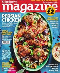 Sainsbury s Magazine – April 2016