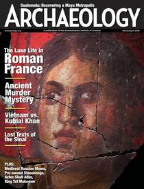 Archaeology – March-April 2016