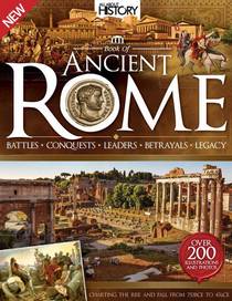 All About History Book of Ancient Rome 2015 Edition