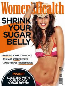 Women’s Health – Shrink Your Sugar Belly – 2015  ZA