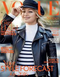 Vogue – January 2016  UK