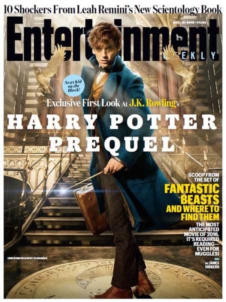 Entertainment Weekly – November 13, 2015