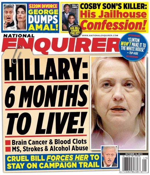 National Enquirer – October 12, 2015