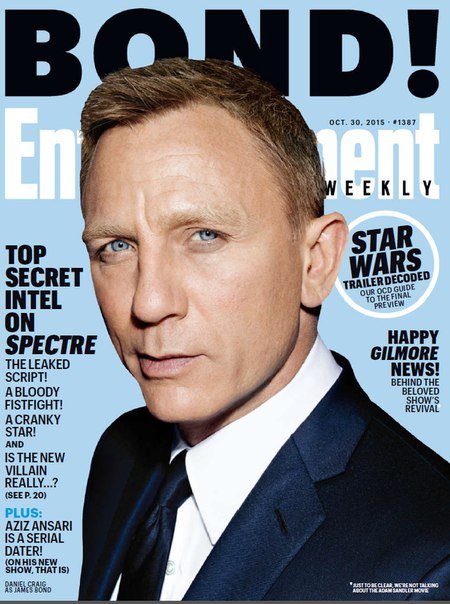 Entertainment Weekly – October 30, 2015