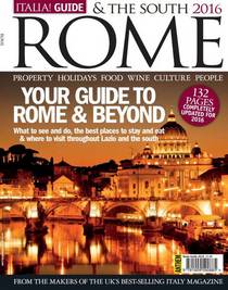 Italia! – Guide to Rome & Beyond – 2016  UK