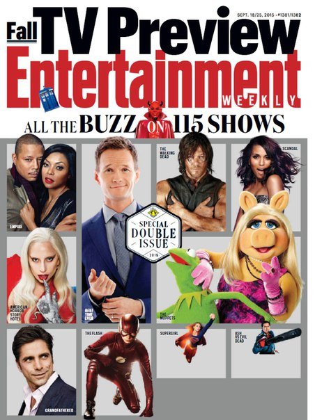 Entertainment Weekly – September 18, 2015
