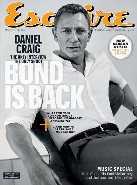 Esquire Middle East – October 2015