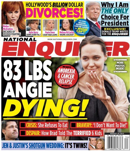 National Enquirer – August 24, 2015