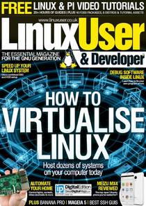 Linux User & Developer Issue 155 – 2015  UK