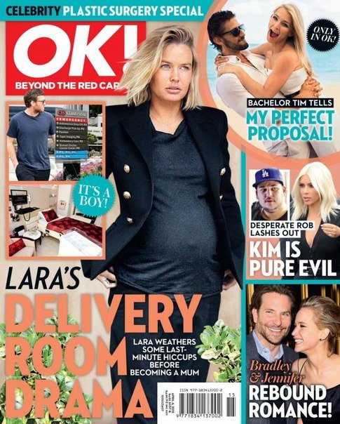 OK Magazine – April 6, 2015  AU