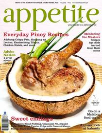 Appetite – May 2015  PH