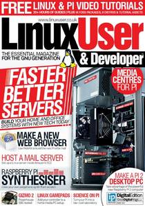 Linux User & Developer Issue 153 – 2015  UK