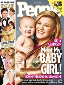 People Magazine – March 9, 2015