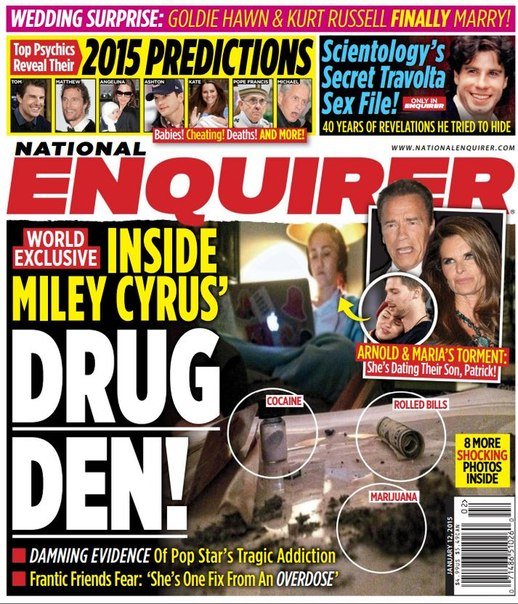National Enquirer – January 12, 2015