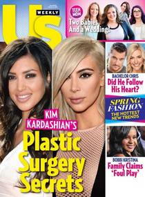 Us Weekly – March 23, 2015  USA