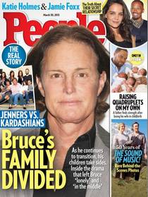 People Magazine – March 30, 2015  USA