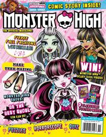 Monster High Magazine — November 01, 2017