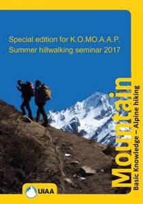 UIAA Alpine Handbook draft — November 2017.