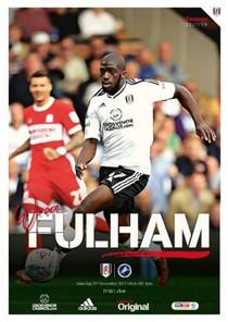 Fulham FC — Fulham v Millwall — 25 November 2017