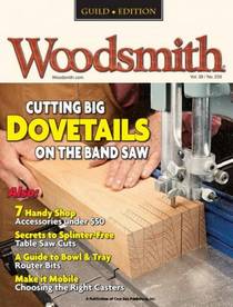 Woodsmith Magazine — October-November 2017