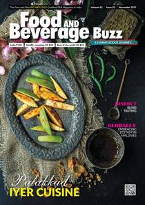 Food and Beverage Buzz — November 2017