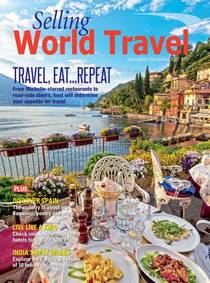 Selling World Travel — October 30, 2017