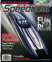 Speedboat Magazine — September 2017