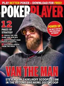 Pokerplayer — October 2017