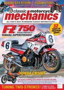 Classic Motorcycle Mechanics — November 2017