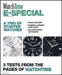 WatchTime — Starter Watches (September 2013)