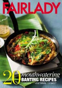 Fairlady — 20 Mouthwatering Banting Recipes (2017)