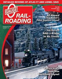 O Gauge Railroading — December 2017