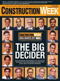 Construction Week India — September 2017