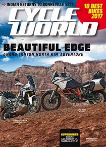 Cycle World — Volume 56 Issue 10 — November 2017