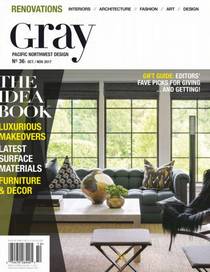 Gray Magazine — October-November 2017