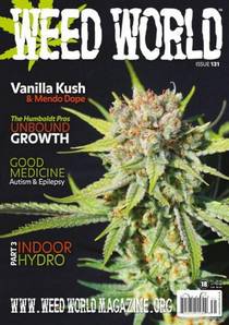 Weed World — Issue 131 2017