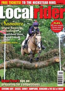 Localrider Magazine — July-August 2017